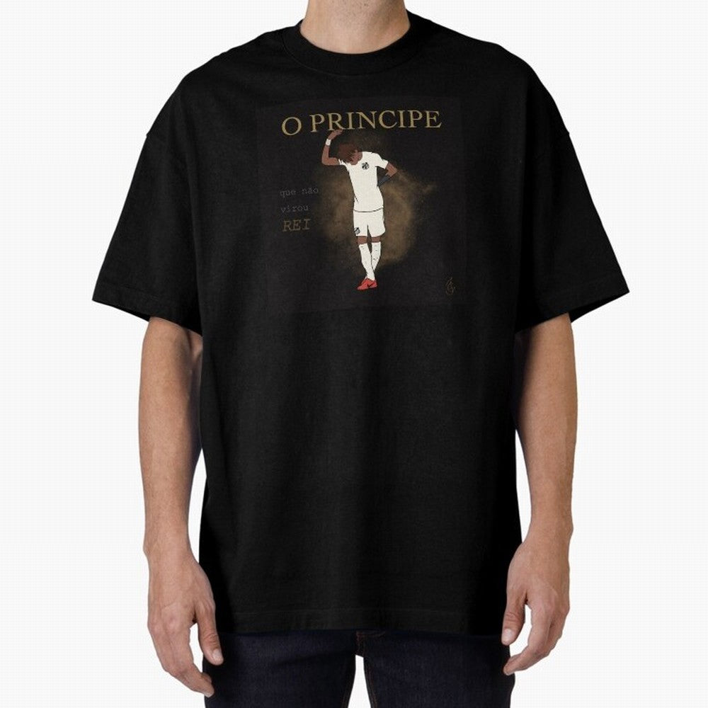 Neymar - The Prince of Football Classic T-Shirt Celebrate Football Heritage in the FIFA World Cup 2026 Journey through Messi, CR7 and Mbappe Highlights, Portugal, Spain and Germany Pride, Global Supporter Spirit, Legendary Goals, National Colors