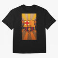 barcelona Classic T-Shirt Discover Global Football Passion for FIFA World Cup 2026 Group Stage, Capturing Messi and Cristiano Ronaldo, Spain and Netherlands, Stadium Chants, National Pride, Trophy Dreams and Unforgettable Football Memories; Made
