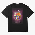 barcelona Oversized T-Shirt Step into FIFA World Cup 2026 Group Stage Spirit, Filled with Argentina, Haaland and Mbappe, Worldwide Fan Energy, Dramatic Goals, Stadium Lights and Championship Celebrations; Great for Watch Parties, Sports Bars,