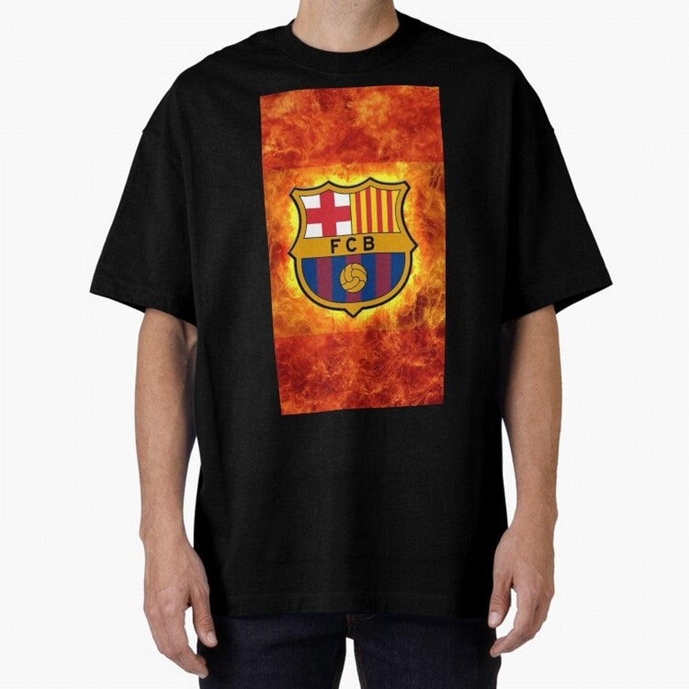 barcelona fire Classic T-Shirt Relive the Noise and Pride of the FIFA World Cup 2026 Journey through Messi, CR7 and Mbappe Highlights, Argentina and Brazil Pride, Football History, Final Match Energy, Crowd Noise and Once in a Lifetime Moments;