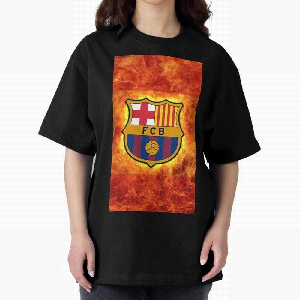 barcelona fire Classic T-Shirt Relive the Noise and Pride of the FIFA World Cup 2026 Journey through Messi, CR7 and Mbappe Highlights, Argentina and Brazil Pride, Football History, Final Match Energy, Crowd Noise and Once in a Lifetime Moments;
