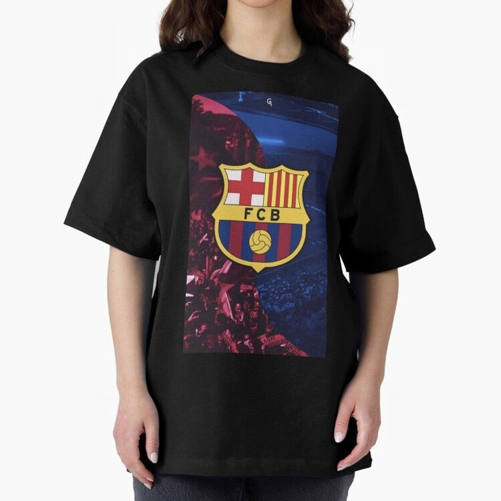 barcelona Classic T-Shirt Feel the Trophy Chase of FIFA World Cup 2026 Spirit, Centered on Brazil, Portugal and Argentina, Neymar, Stadium Memories, Football Loyalty, International Chants and Championship Tradition; Great for Supporters Who Love