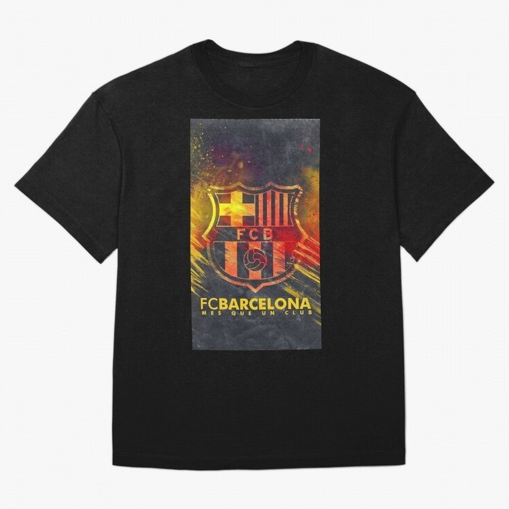 barca Classic T-Shirt Create FIFA World Cup 2026 Group Stage for Fans of Mbappe and Portugal, Spain and Germany, Bringing Retro Football Energy, Iconic Rivalries, Trophy Chase Drama and Stadium Atmosphere; Ideal for Passionate Fans Who Love