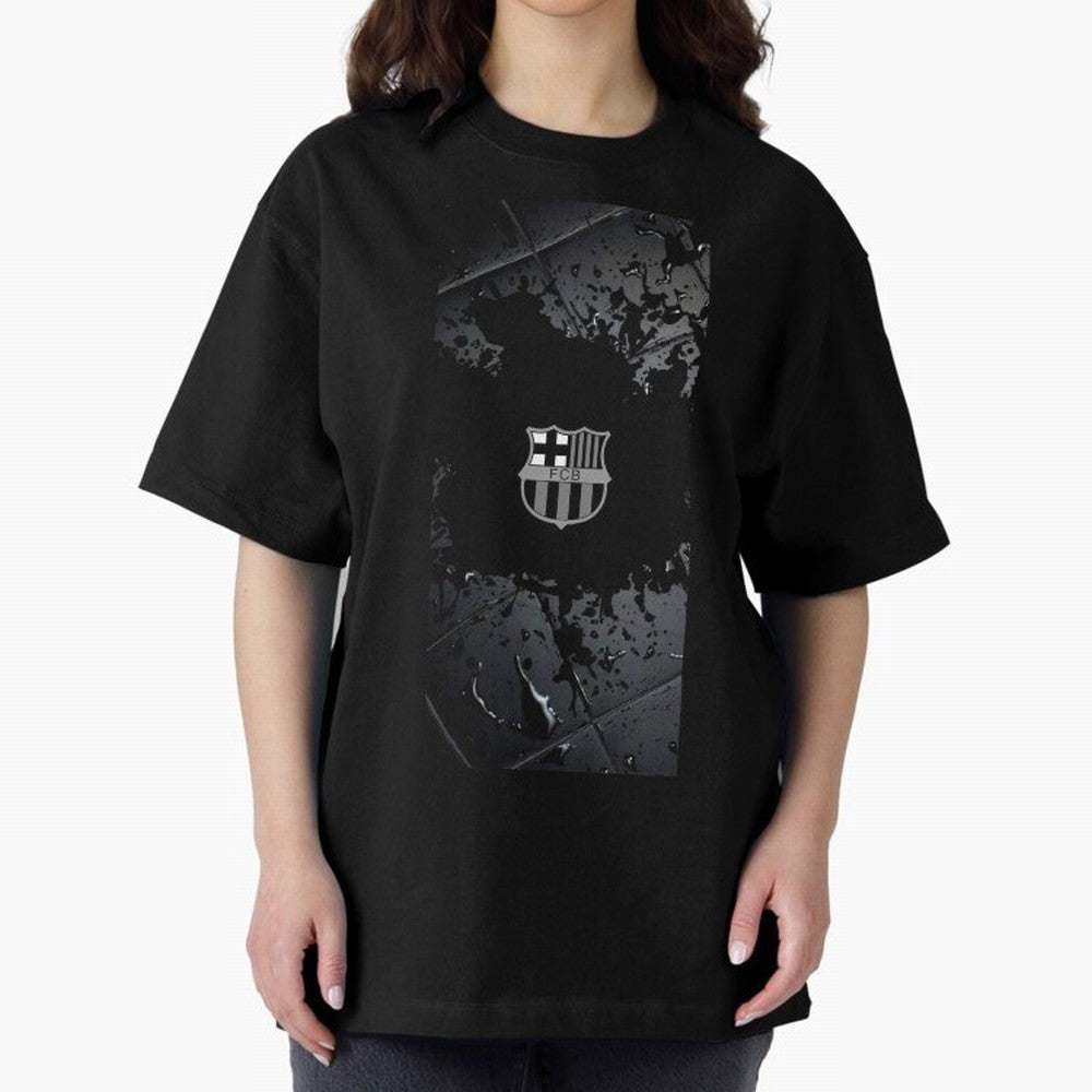 barcelona Oversized T-Shirt Back Your Heroes with the FIFA World Cup 2026 Journey through CR7 Highlights, Brazil, Portugal and Argentina Pride, Global Supporter Spirit, Legendary Goals, National Colors and Tournament Celebration; Great for Watch