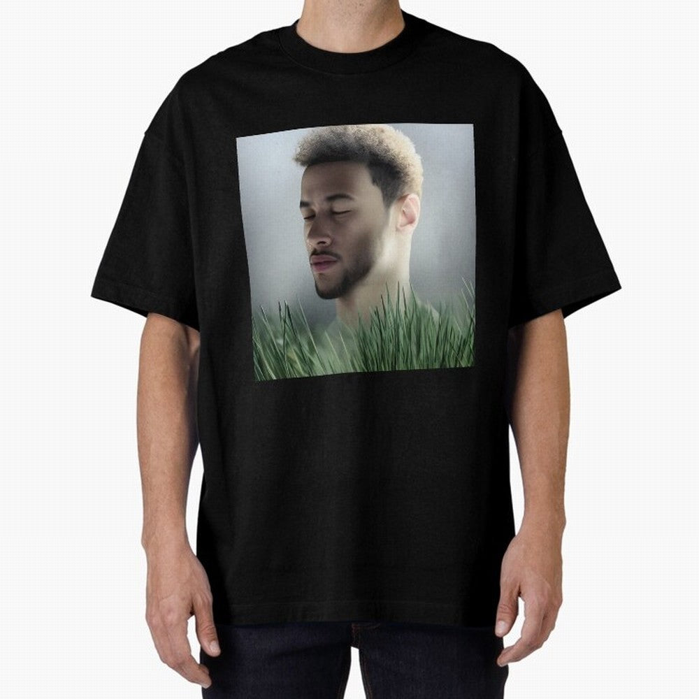 Eden #100 special Neymar Jr football player Oversized T-Shirt Keep Football History Alive during Match Day Hype around FIFA World Cup 2026 Group Stage, Neymar, Brazil, Portugal and Argentina, Football Festival Excitement, Trophy Ambitions, Country
