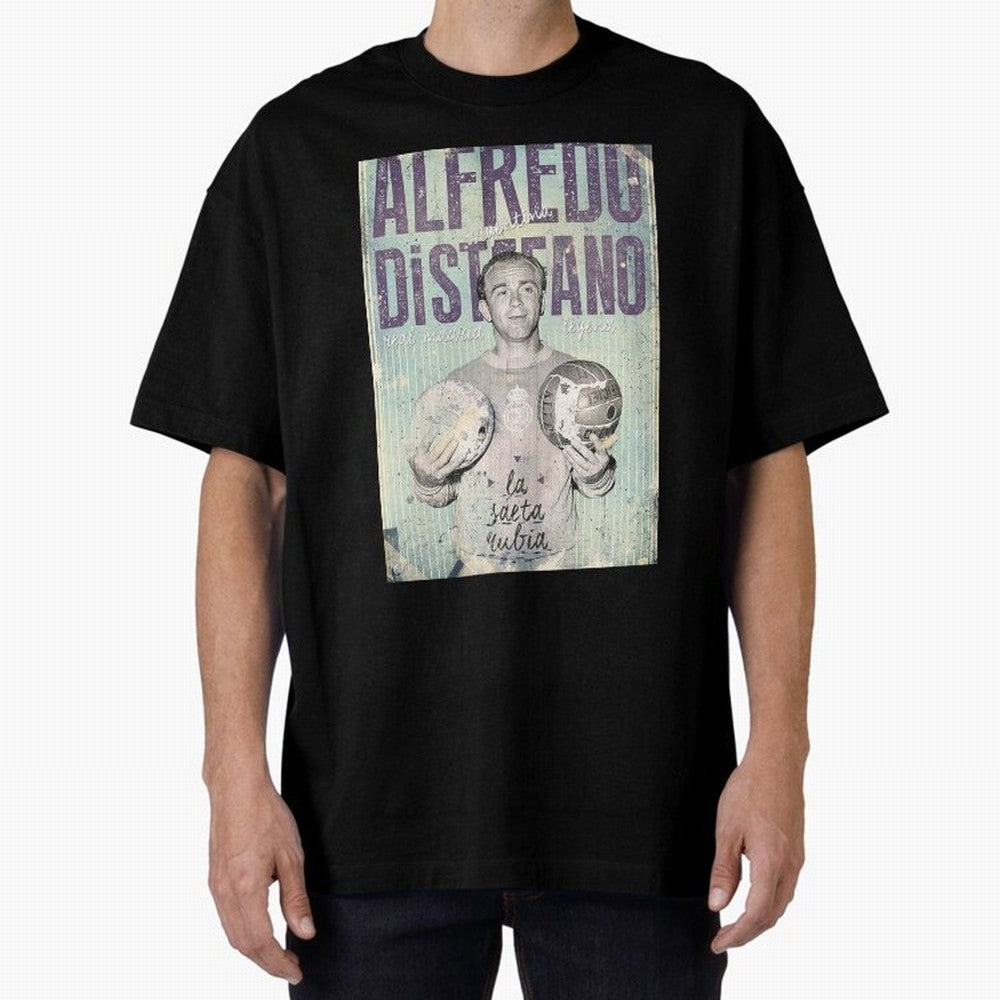 alfredo distafano Classic T-Shirt Share the Excitement of FIFA World Cup 2026 Group Stage for Fans of Haaland and Mbappe and England and Germany, Bringing Championship Spirit, Famous Goals, Roaring Crowds and International Football Unity; Built for