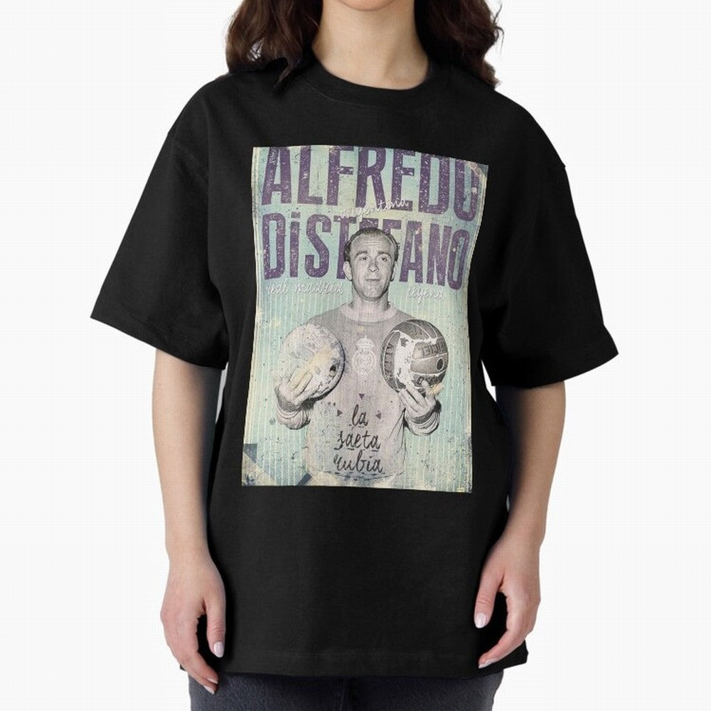 alfredo distafano Classic T-Shirt Share the Excitement of FIFA World Cup 2026 Group Stage for Fans of Haaland and Mbappe and England and Germany, Bringing Championship Spirit, Famous Goals, Roaring Crowds and International Football Unity; Built for