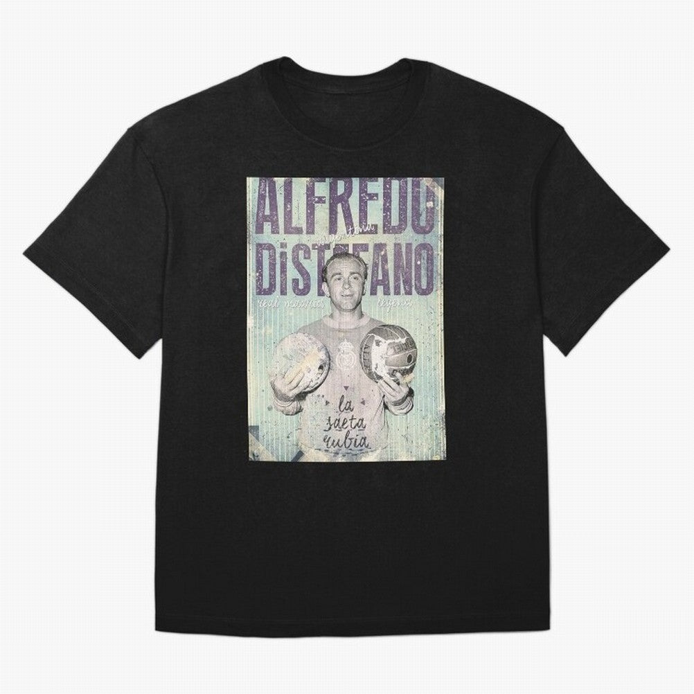 alfredo distafano Classic T-Shirt Share the Excitement of FIFA World Cup 2026 Group Stage for Fans of Haaland and Mbappe and England and Germany, Bringing Championship Spirit, Famous Goals, Roaring Crowds and International Football Unity; Built for