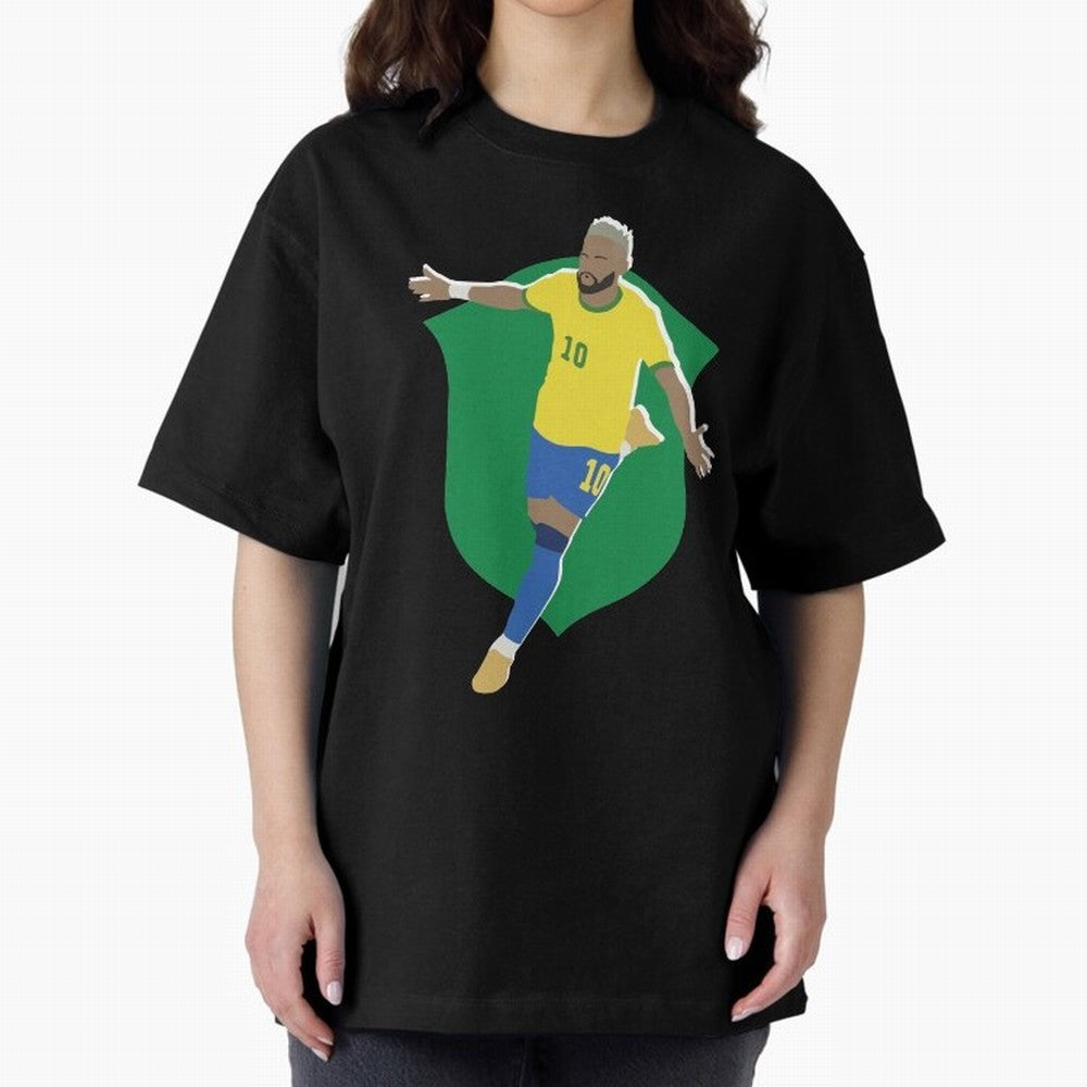 Neymar Jr Brazil Superstar Copa America Active T-Shirt Bring International Match Energy to FIFA World Cup 2026 Group Stage Spirit, Connected to Netherlands, Messi and Cristiano Ronaldo, Worldwide Fan Energy, Dramatic Goals, Stadium Lights and