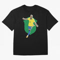 Neymar Jr Brazil Superstar Copa America Active T-Shirt Bring International Match Energy to FIFA World Cup 2026 Group Stage Spirit, Connected to Netherlands, Messi and Cristiano Ronaldo, Worldwide Fan Energy, Dramatic Goals, Stadium Lights and