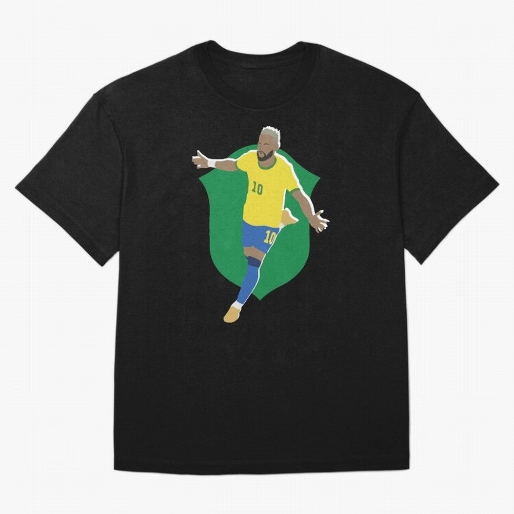 Neymar Jr Brazil Superstar Copa America Active T-Shirt Bring International Match Energy to FIFA World Cup 2026 Group Stage Spirit, Connected to Netherlands, Messi and Cristiano Ronaldo, Worldwide Fan Energy, Dramatic Goals, Stadium Lights and