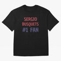 Sergio Busquets #1 Fan Essential T-Shirt Capture Stadium Memories from Global Football Passion for FIFA World Cup 2026 Group Stage, Made for Messi and Cristiano Ronaldo, France, Match Day Excitement, Supporter Culture, Golden Goals and Global