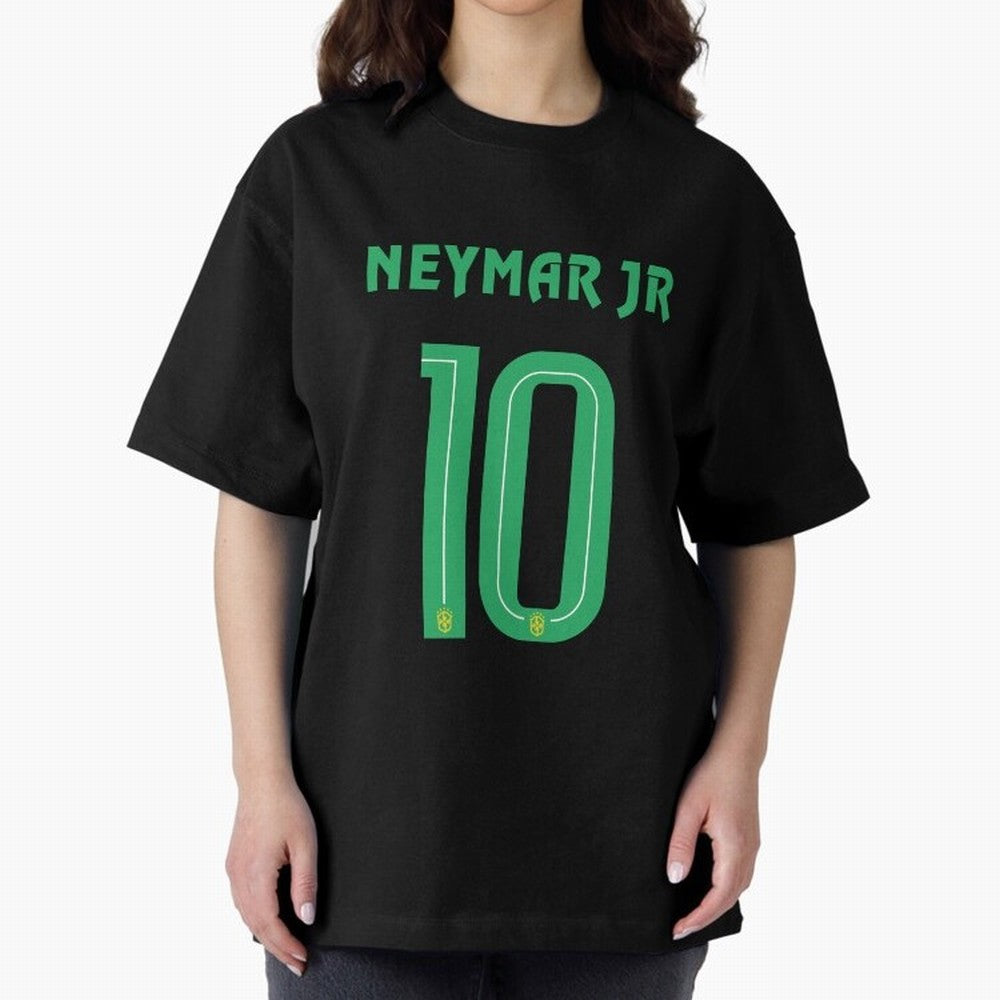 Brazil Neymar Jr 10 Shirt 2022-2023 Custom print Classic T-Shirt Make Memories around the FIFA World Cup 2026 Journey through Mbappe and Neymar Highlights, Germany Pride, Match Day Excitement, Supporter Culture, Golden Goals and Global Football