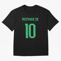 Brazil Neymar Jr 10 Shirt 2022-2023 Custom print Classic T-Shirt Make Memories around the FIFA World Cup 2026 Journey through Mbappe and Neymar Highlights, Germany Pride, Match Day Excitement, Supporter Culture, Golden Goals and Global Football
