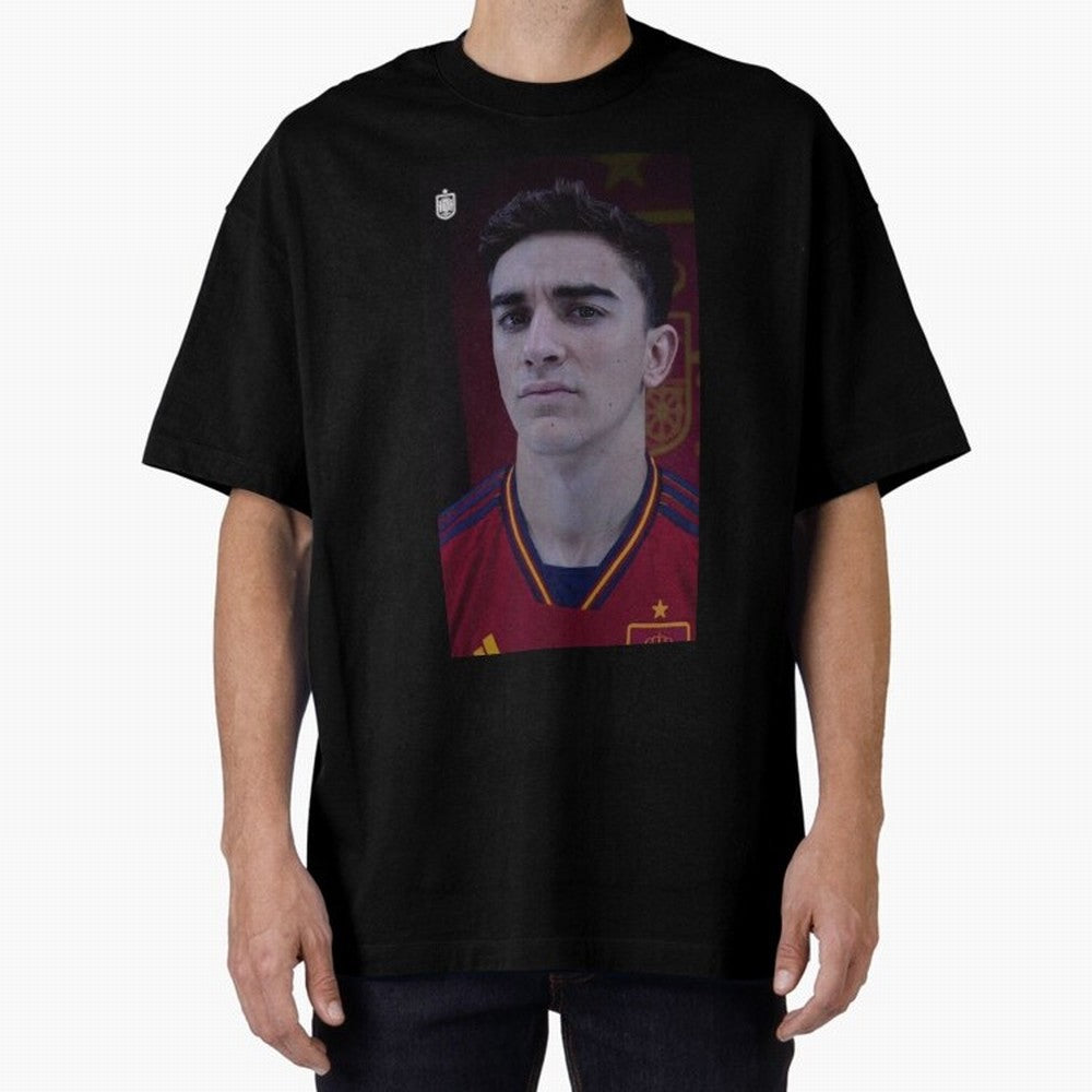 gavi Boxy T-Shirt Celebrate Match Day Hype around FIFA World Cup 2026 Group Stage, Messi and Cristiano Ronaldo, Netherlands, Vintage Soccer Flavor, Modern Football Stars, National Flags and Final Night Emotion; Perfect for Fans, Collectors, Family