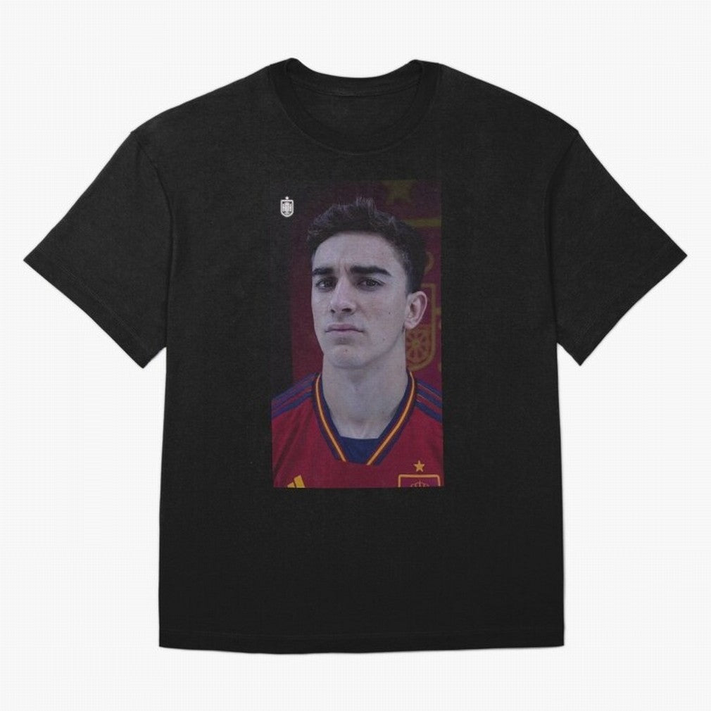 gavi Boxy T-Shirt Celebrate Match Day Hype around FIFA World Cup 2026 Group Stage, Messi and Cristiano Ronaldo, Netherlands, Vintage Soccer Flavor, Modern Football Stars, National Flags and Final Night Emotion; Perfect for Fans, Collectors, Family