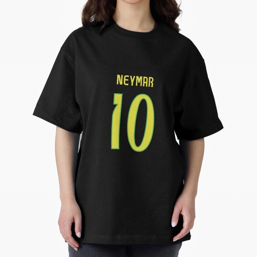 Neymar Jr Brazil Away Jersey 2024 Classic T-Shirt Join Supporters Worldwide for FIFA World Cup 2026 Group Stage Spirit, Filled with France, CR7, Match Day Excitement, Supporter Culture, Golden Goals and Global Football Passion; Created for Match