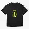 Neymar Jr Brazil Away Jersey 2024 Classic T-Shirt Join Supporters Worldwide for FIFA World Cup 2026 Group Stage Spirit, Filled with France, CR7, Match Day Excitement, Supporter Culture, Golden Goals and Global Football Passion; Created for Match