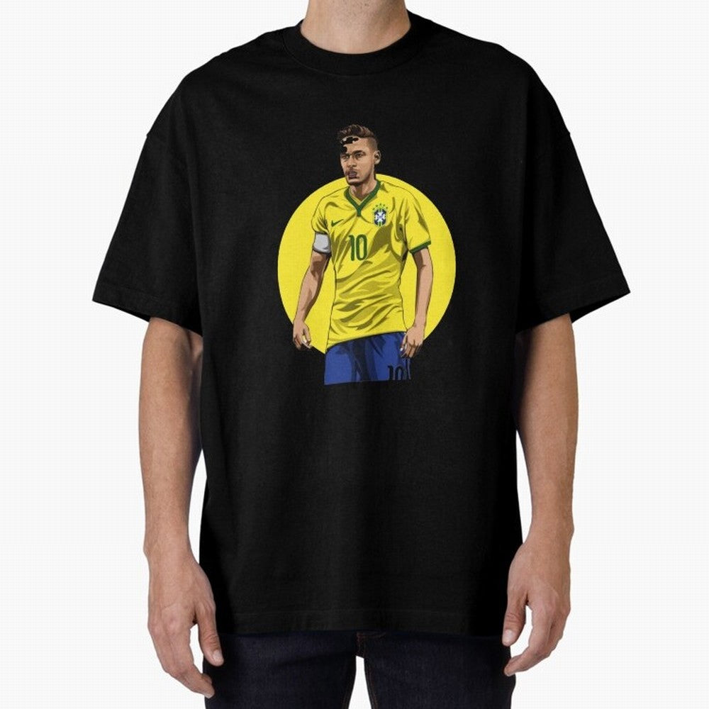 Neymar Jr. Magic: Exclusive Sticker Collection Classic T-Shirt Feel the Heartbeat of Match Day Hype around FIFA World Cup 2026 USA Canada Mexico, Mbappe and Neymar, Argentina, France and Brazil, Stadium Memories, Football Loyalty, International