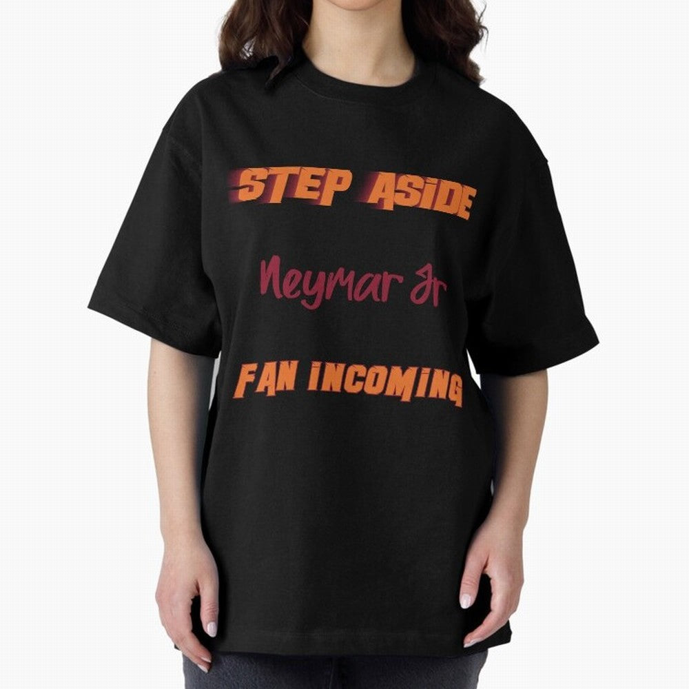 Neymar Jr - Step Aside, incoming fan Classic T-Shirt Bring Legendary Rivalry Energy to Global Football Passion for FIFA World Cup 2026 USA Canada Mexico, Centered on Messi, Neymar and Mbappe, France, Vintage Soccer Flavor, Modern Football Stars,