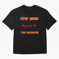 Neymar Jr - Step Aside, incoming fan Classic T-Shirt Bring Legendary Rivalry Energy to Global Football Passion for FIFA World Cup 2026 USA Canada Mexico, Centered on Messi, Neymar and Mbappe, France, Vintage Soccer Flavor, Modern Football Stars,