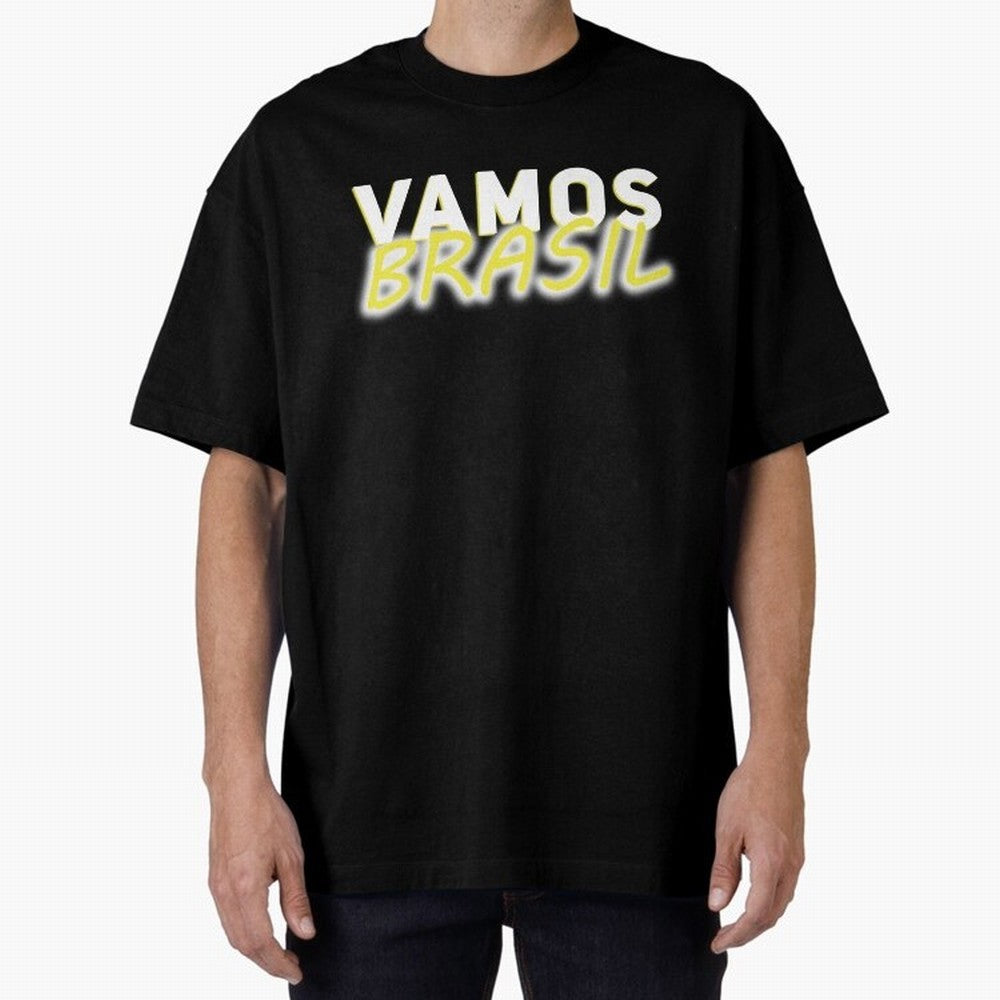 Come On Brazil Essential T-Shirt Follow the Final Road of FIFA World Cup 2026 Group Stage Driven by Messi, Neymar and Mbappe, England and Germany Energy, Football History, Final Match Energy, Crowd Noise and Once in a Lifetime Moments; Perfect for