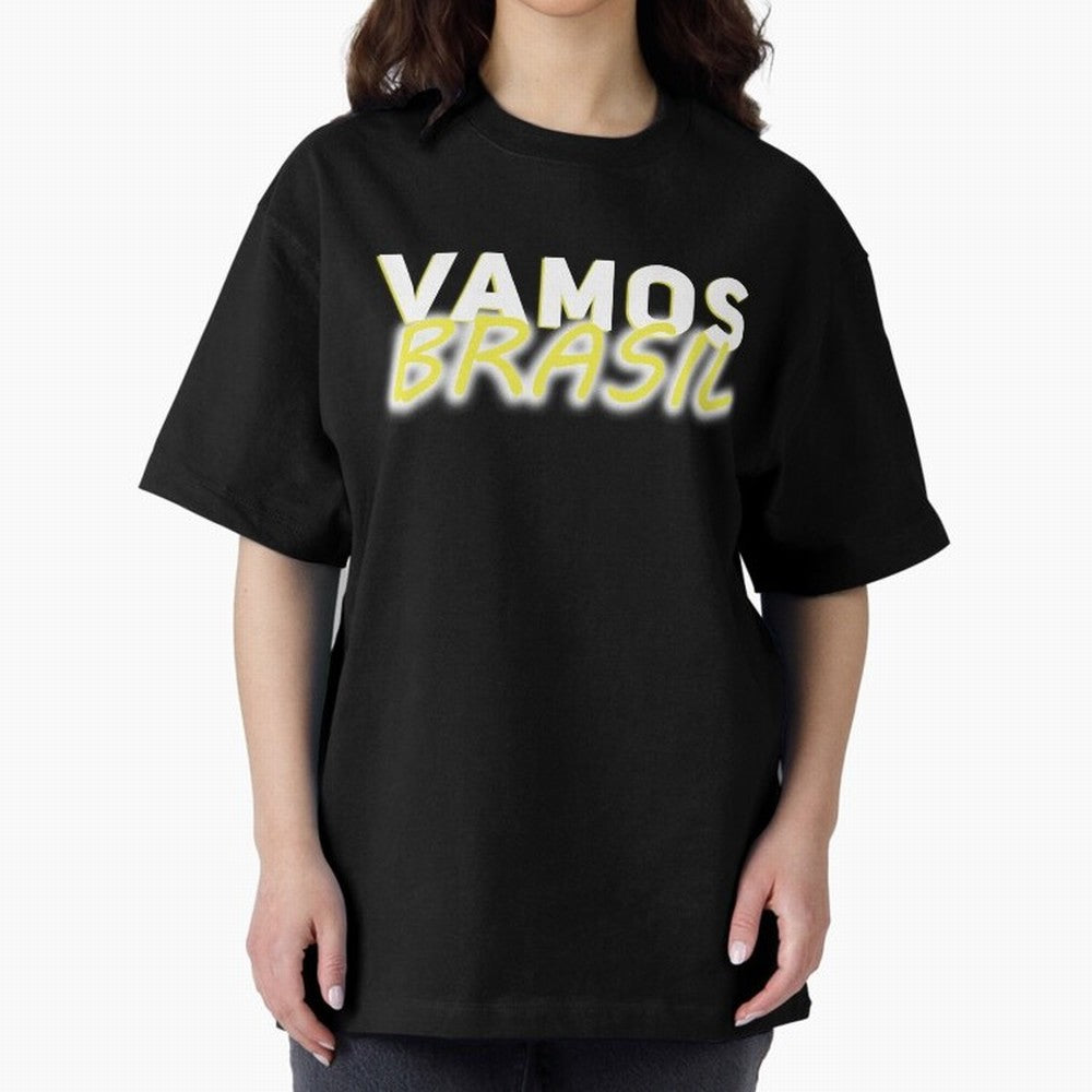 Come On Brazil Essential T-Shirt Follow the Final Road of FIFA World Cup 2026 Group Stage Driven by Messi, Neymar and Mbappe, England and Germany Energy, Football History, Final Match Energy, Crowd Noise and Once in a Lifetime Moments; Perfect for