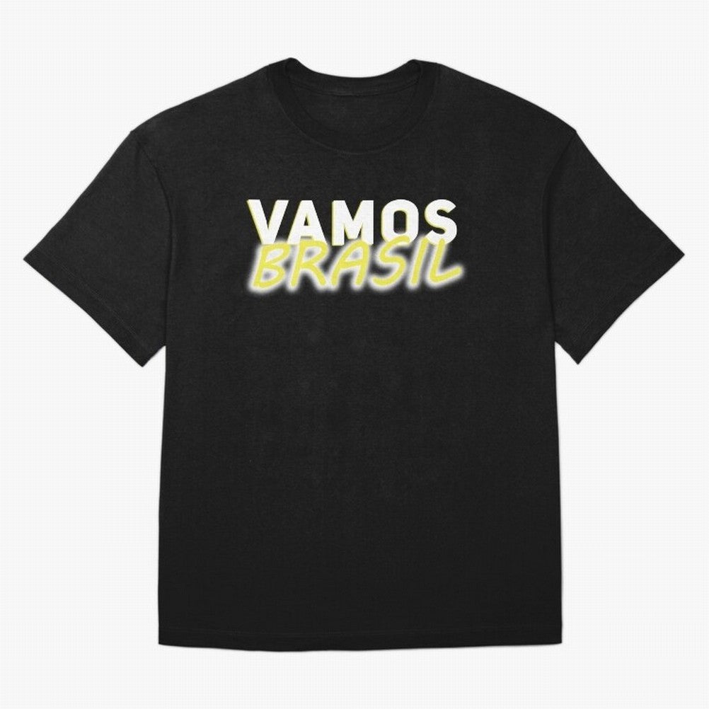 Come On Brazil Essential T-Shirt Follow the Final Road of FIFA World Cup 2026 Group Stage Driven by Messi, Neymar and Mbappe, England and Germany Energy, Football History, Final Match Energy, Crowd Noise and Once in a Lifetime Moments; Perfect for