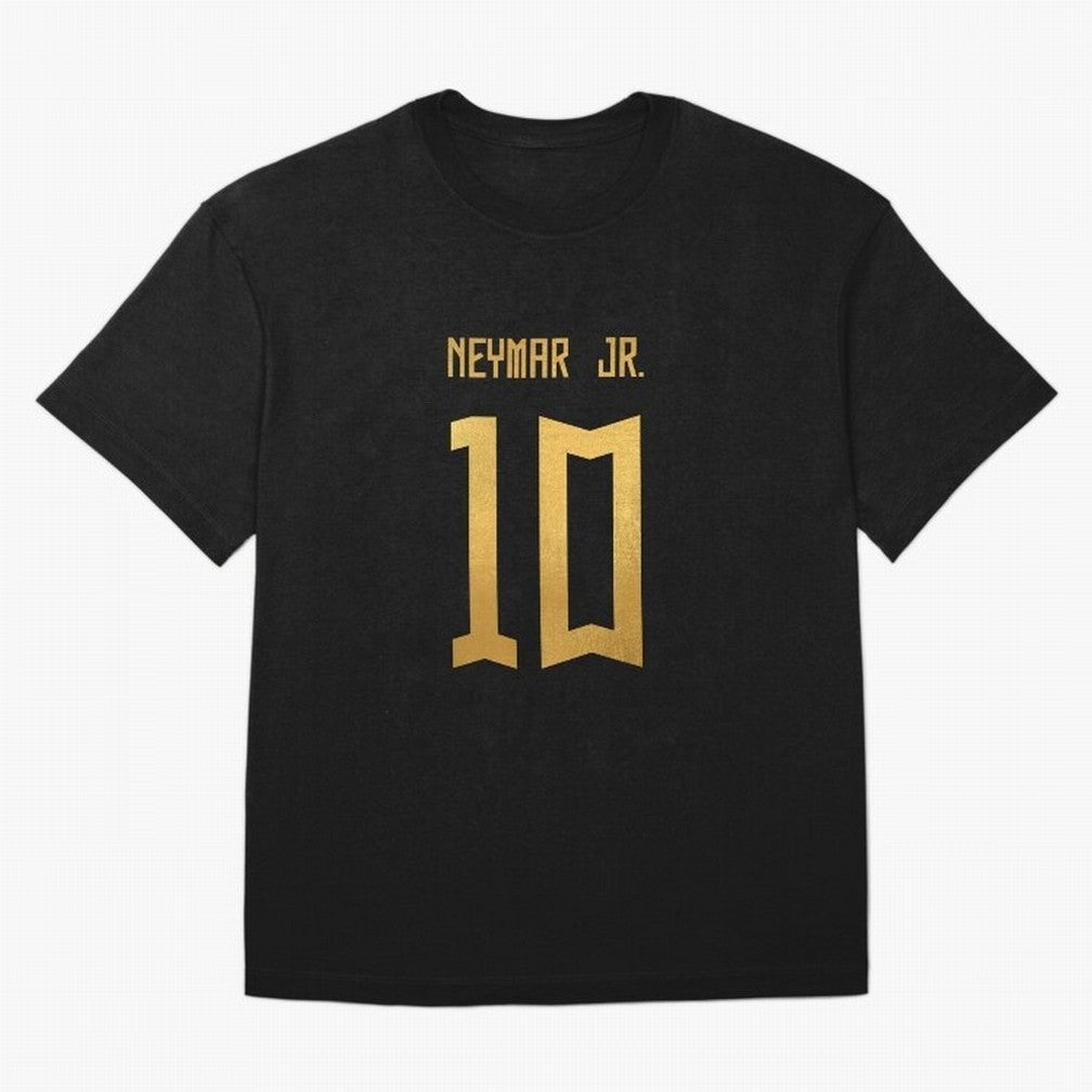 Copy of Neymar Jr Brazil Jersey 2023 Oversized T-Shirt Bring a Vintage Feel to FIFA World Cup 2026 Group Stage Inspired by Messi and Cristiano Ronaldo, Argentina Energy, Football Festival Excitement, Trophy Ambitions, Country Rivalries and Star