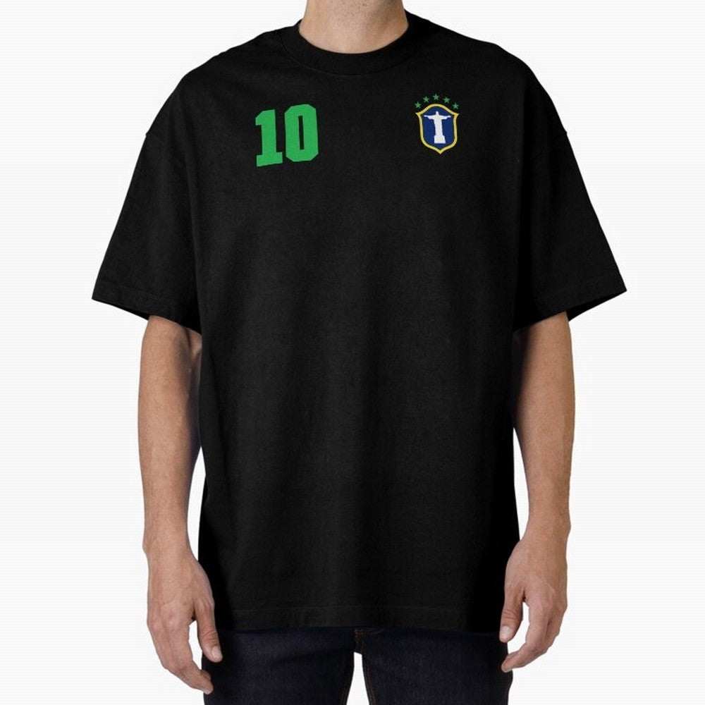 Retro Brazil Soccer Brazilian Futebol Jersey Brasil Essential T-Shirt Bring a Champion Mindset to Global Football Passion for FIFA World Cup 2026, Filled with CR7, Brazil, Tournament Hype, Historic Matchups, Family Viewing Parties and Global Sports