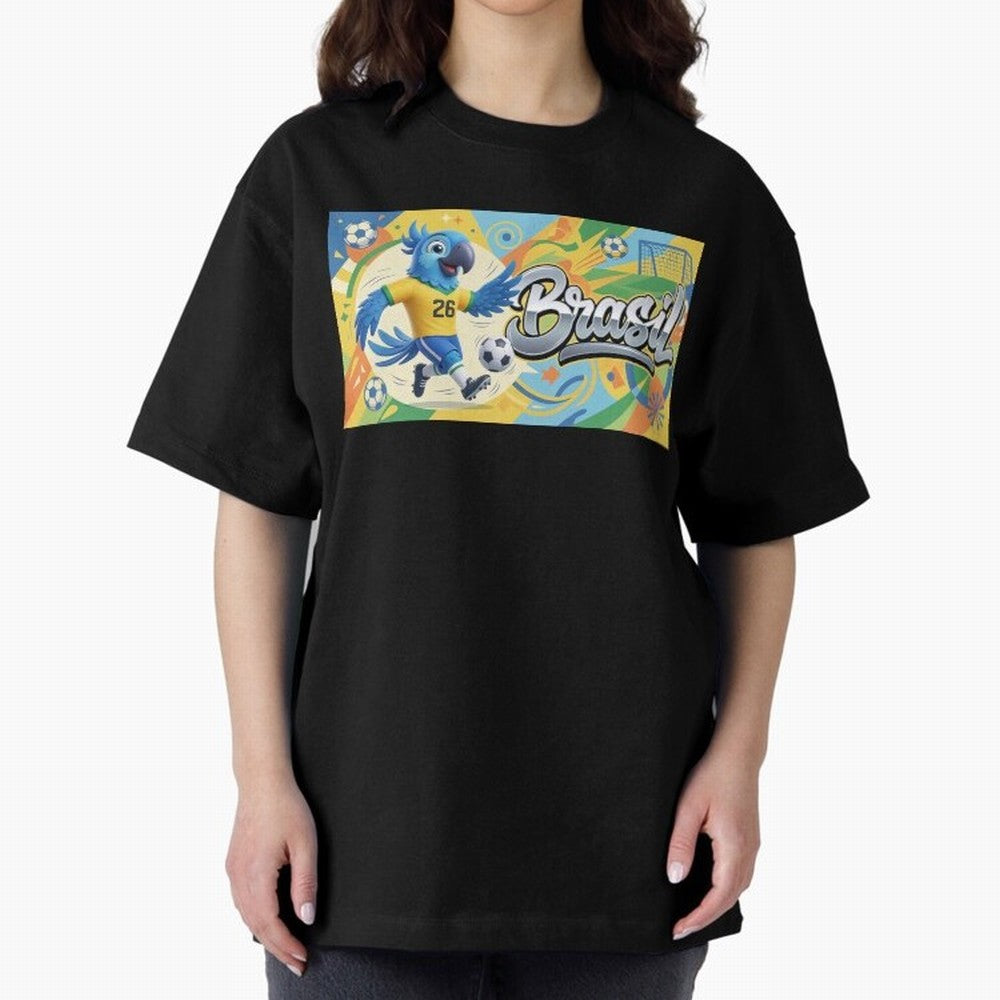 World Cup 2026 Brazil Soccer Team Fan Art Classic T-Shirt Experience the Global Stage of FIFA World Cup 2026 USA Canada Mexico Capturing Neymar, Portugal Energy, Football History, Final Match Energy, Crowd Noise and Once in a Lifetime Moments;