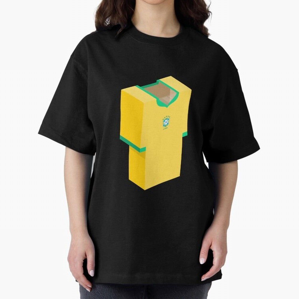 Brazil national team, CBF green-yellow cereal box Classic T-Shirt Carry National Pride through FIFA World Cup 2026 Highlighting Neymar, Haaland and Cristiano Ronaldo, Portugal, Spain and Germany Energy, Classic Soccer Heritage, Championship