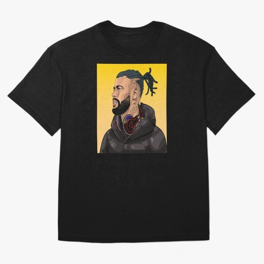 BMM x Neymar Jr. Episode 01- HUMAN #425 Classic Wear Oversized T-Shirt Make Memories around the FIFA World Cup 2026 USA Canada Mexico Journey through Messi and Cristiano Ronaldo Highlights, England Pride, Championship Spirit, Famous Goals, Roaring