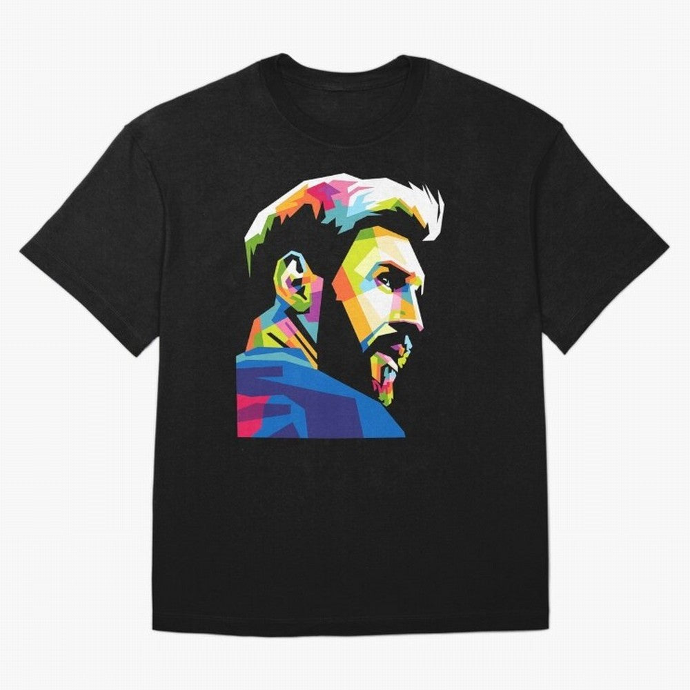 Wpap Leo Messi Graphic Oversized T-Shirt Celebrate Every Goal in FIFA World Cup 2026 USA Canada Mexico Spirit, Inspired by Argentina and Brazil, Mbappe, Football History, Final Match Energy, Crowd Noise and Once in a Lifetime Moments; Great for