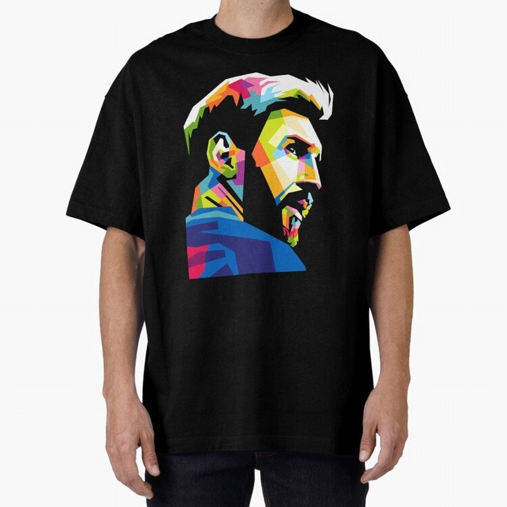 Wpap Leo Messi Graphic Oversized T-Shirt Celebrate Every Goal in FIFA World Cup 2026 USA Canada Mexico Spirit, Inspired by Argentina and Brazil, Mbappe, Football History, Final Match Energy, Crowd Noise and Once in a Lifetime Moments; Great for