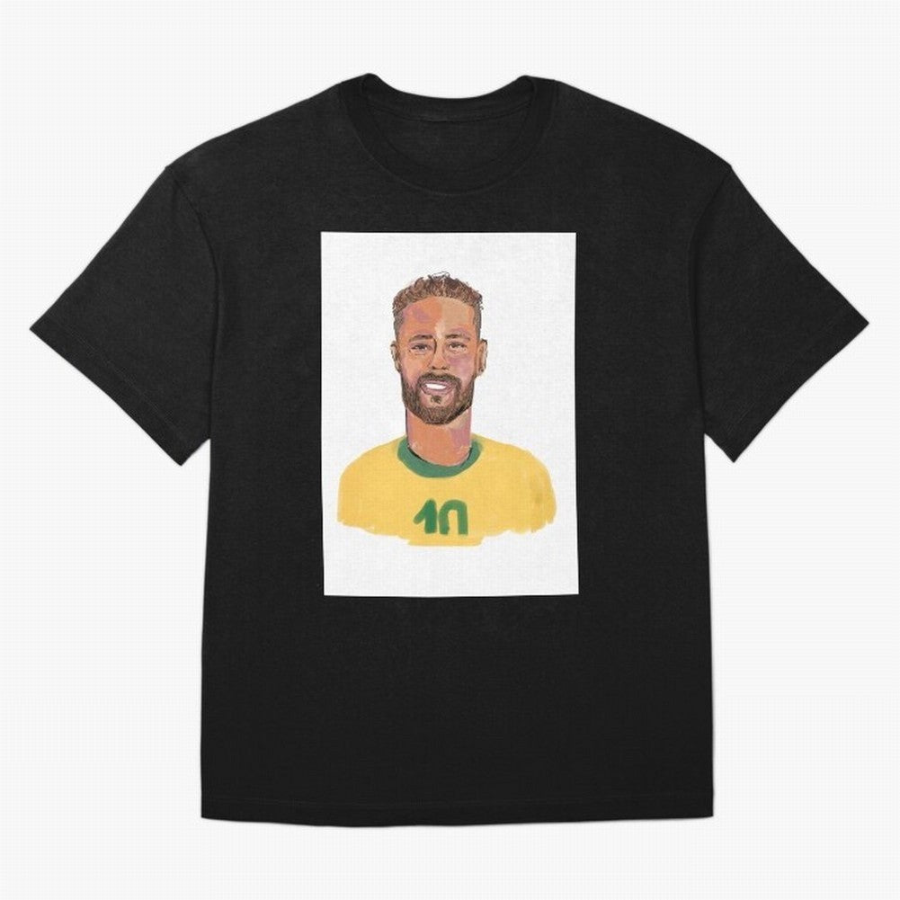 Neymar Jr Premium T-Shirt Capture FIFA World Cup 2026 Group Stage Inspired by Neymar, England and Germany Energy, Worldwide Fan Energy, Dramatic Goals, Stadium Lights and Championship Celebrations; Created for Match Day Parties, Soccer Gifts, Fan