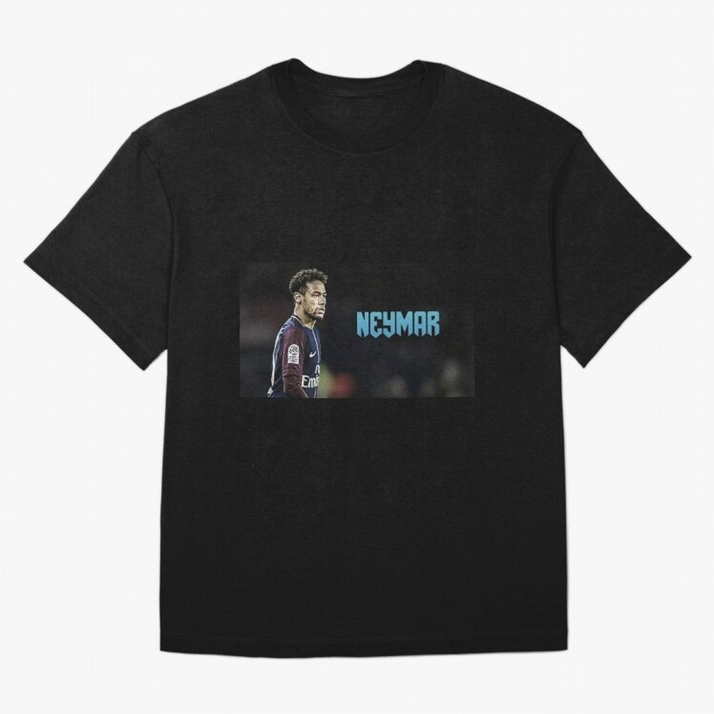 Neymar Jr Premium T-Shirt Honor the Beautiful Game during FIFA World Cup 2026 Group Stage Highlighting Messi, Argentina Energy, Championship Spirit, Famous Goals, Roaring Crowds and International Football Unity; Perfect for People Who Love
