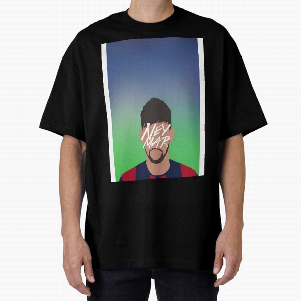 Neymar jr. Graphic T-Shirt Carry the Dream of FIFA World Cup 2026 Spirit, Highlighting Germany, Haaland, Worldwide Fan Energy, Dramatic Goals, Stadium Lights and Championship Celebrations; Created for Match Day Parties, Soccer Gifts, Fan Photos,