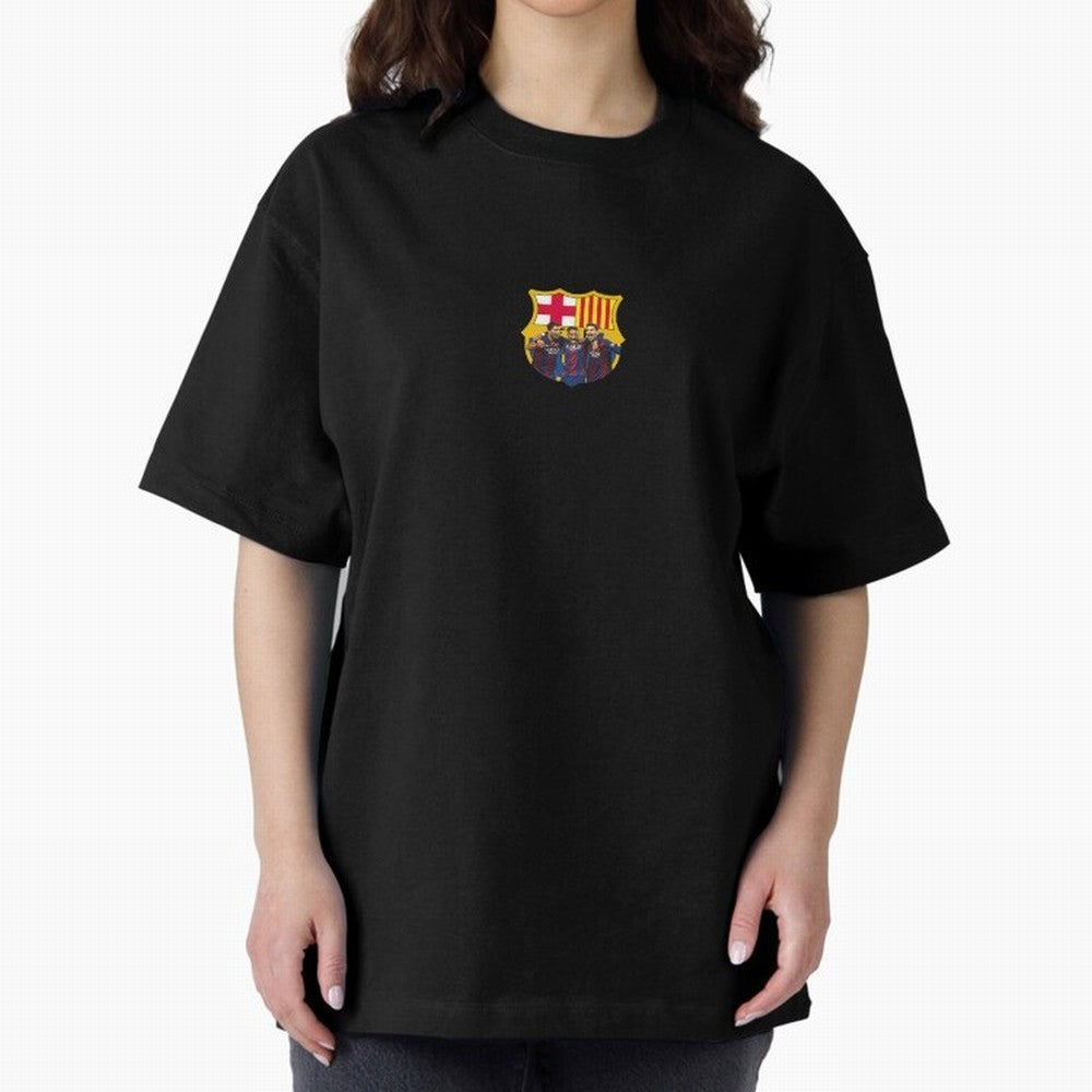 Barcelona logo, Massi, Neymar and Suar Premium T-Shirt Remember FIFA World Cup 2026 USA Canada Mexico for Fans of Messi, CR7 and Mbappe and Argentina and Brazil, Bringing Vintage Soccer Flavor, Modern Football Stars, National Flags and Final Night