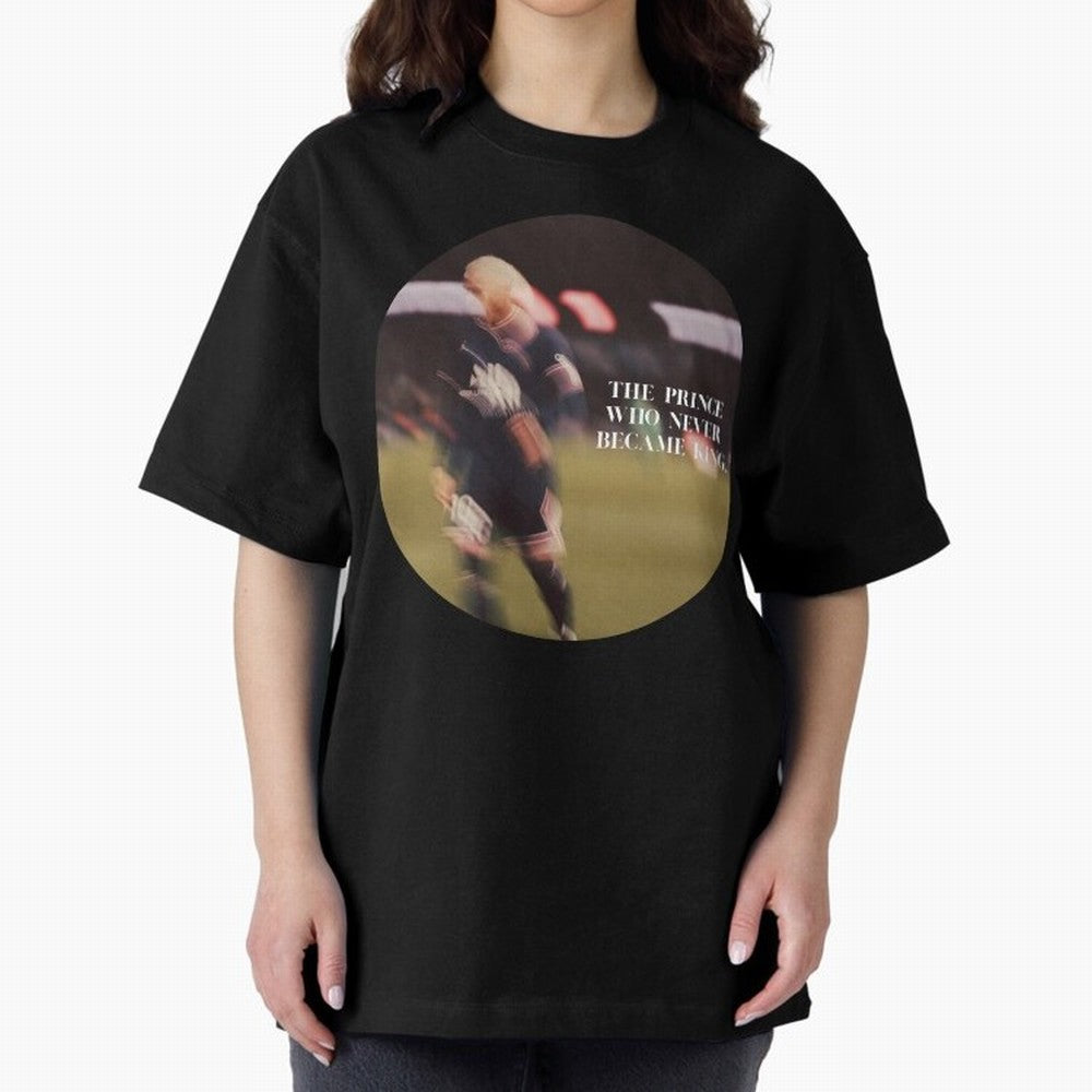 Neymar prince who never became king Premium T-Shirt Bring FIFA World Cup 2026 Group Stage for Fans of Messi and Argentina, France and Brazil, Bringing Championship Spirit, Famous Goals, Roaring Crowds and International Football Unity; Ideal for