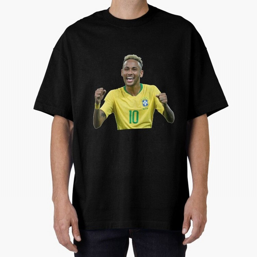 Neymar JR Cheering Premium T-Shirt Bring Bold Fan Energy to FIFA World Cup 2026 USA Canada Mexico Spirit, Driven by Netherlands, CR7 and Messi, Football Passion, Legendary Performances, Festival Vibes and Supporter Community; Perfect for People Who
