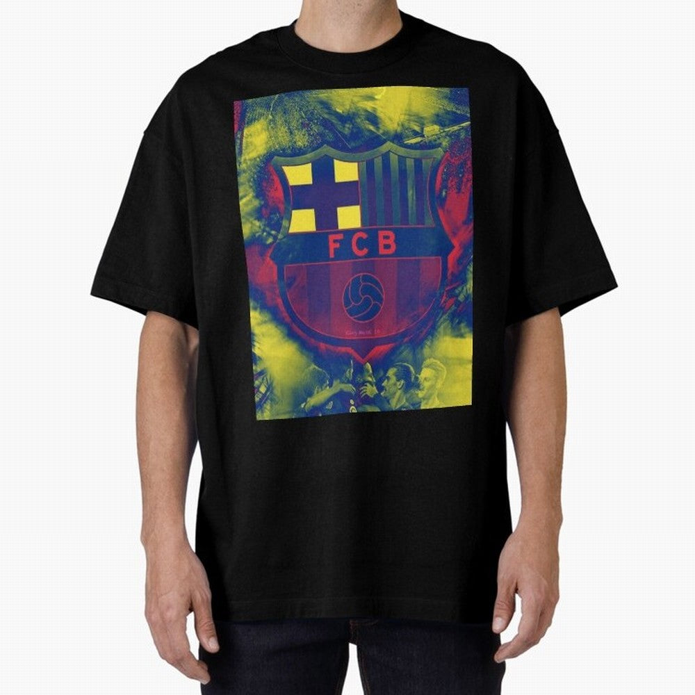 barcelona Graphic T-Shirt Remember Match Day Hype around FIFA World Cup 2026, Cristiano Ronaldo, Brazil, Portugal and Argentina, Classic Soccer Heritage, Championship Pressure, Fan Loyalty and International Pride; Made for Collectors Who Enjoy