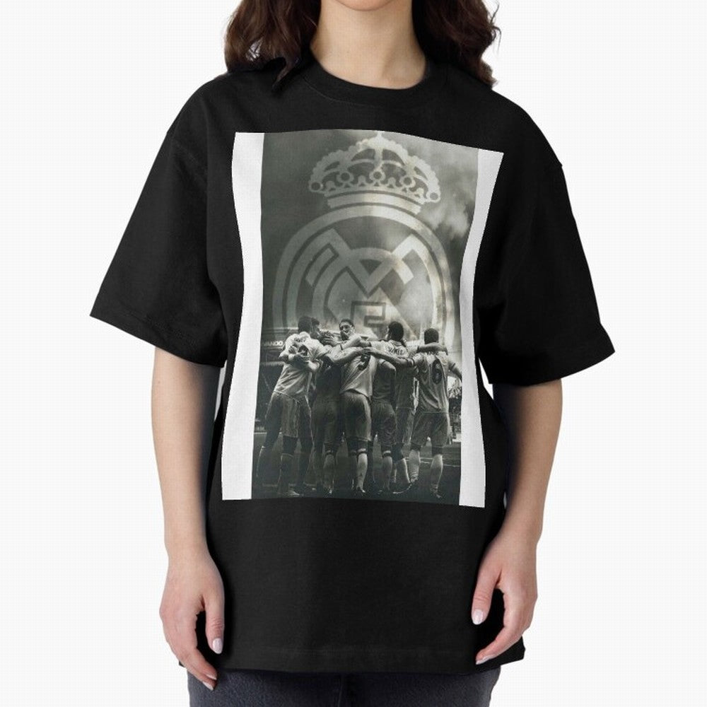 King Madrid Graphic T-Shirt Carry Global Football Passion for FIFA World Cup 2026 USA Canada Mexico, Made for Haaland and Mbappe, Brazil, Portugal and Argentina, Soccer Culture, Superstar Moments, National Team Dreams and Competitive Fire; Perfect