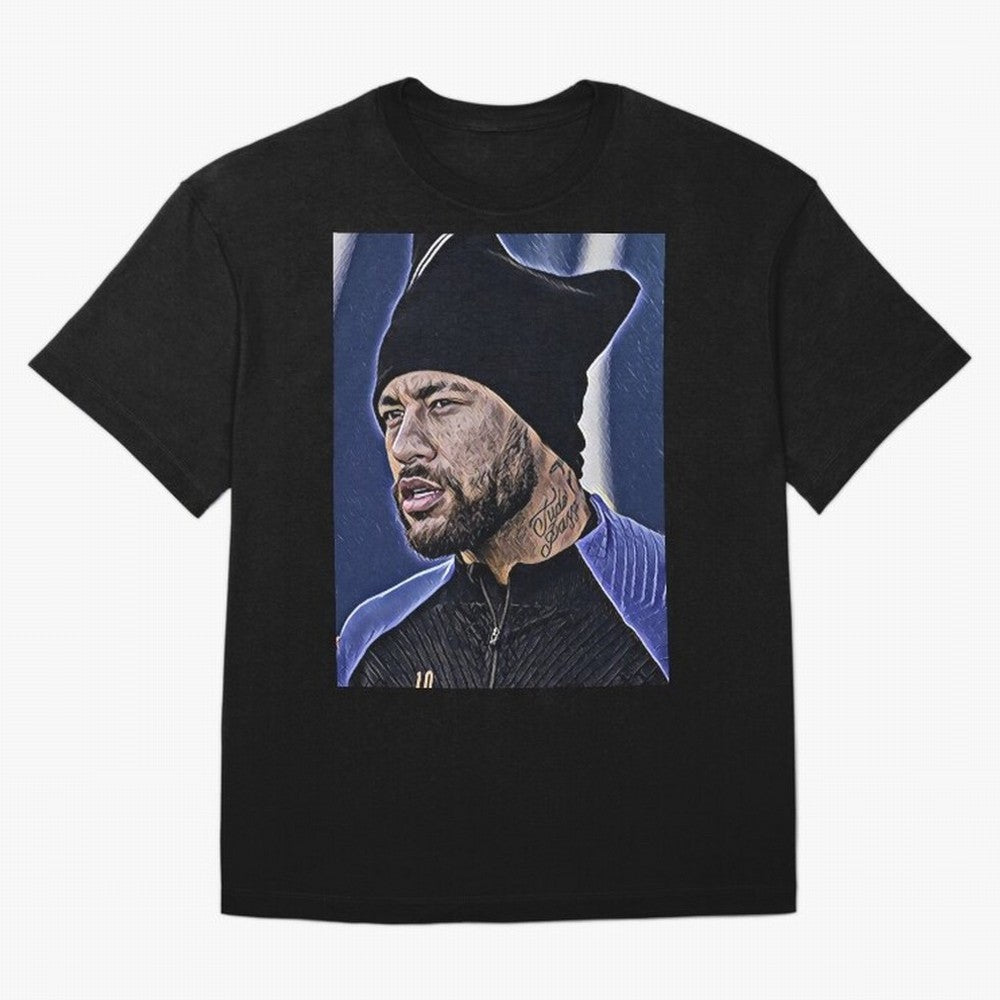Neymar All Time Greatest Footballer Oversized T-Shirt Share the Excitement of FIFA World Cup 2026 for Fans of Messi, CR7 and Mbappe and Argentina, Bringing Supporter Pride, Iconic Celebrations, Legendary Names and Global Match Day Energy; Created