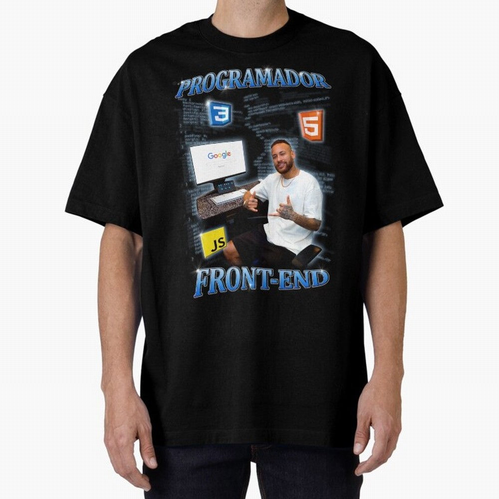 Programador front-end Neymar - Spanish Classic T-Shirt Feel the Trophy Chase of FIFA World Cup 2026 Group Stage for Fans of Haaland and Mbappe and Brazil, Bringing Stadium Memories, Football Loyalty, International Chants and Championship Tradition;