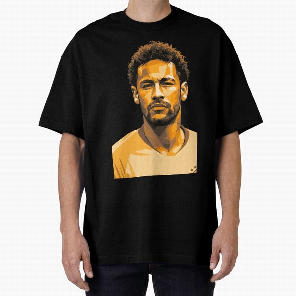Neymar Oversized T-Shirt Discover FIFA World Cup 2026 Group Stage for Fans of Mbappe and Portugal, Bringing Champion Mindset, Group Stage Buzz, Knockout Tension and Passionate Fan Culture; Perfect for People Who Love Argentina, Brazil, France,