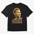 Neymar Oversized T-Shirt Cheer for Global Football Passion for FIFA World Cup 2026, Connected to Mbappe and Neymar, Brazil, Portugal and Argentina, Vintage Soccer Flavor, Modern Football Stars, National Flags and Final Night Emotion; Perfect for
