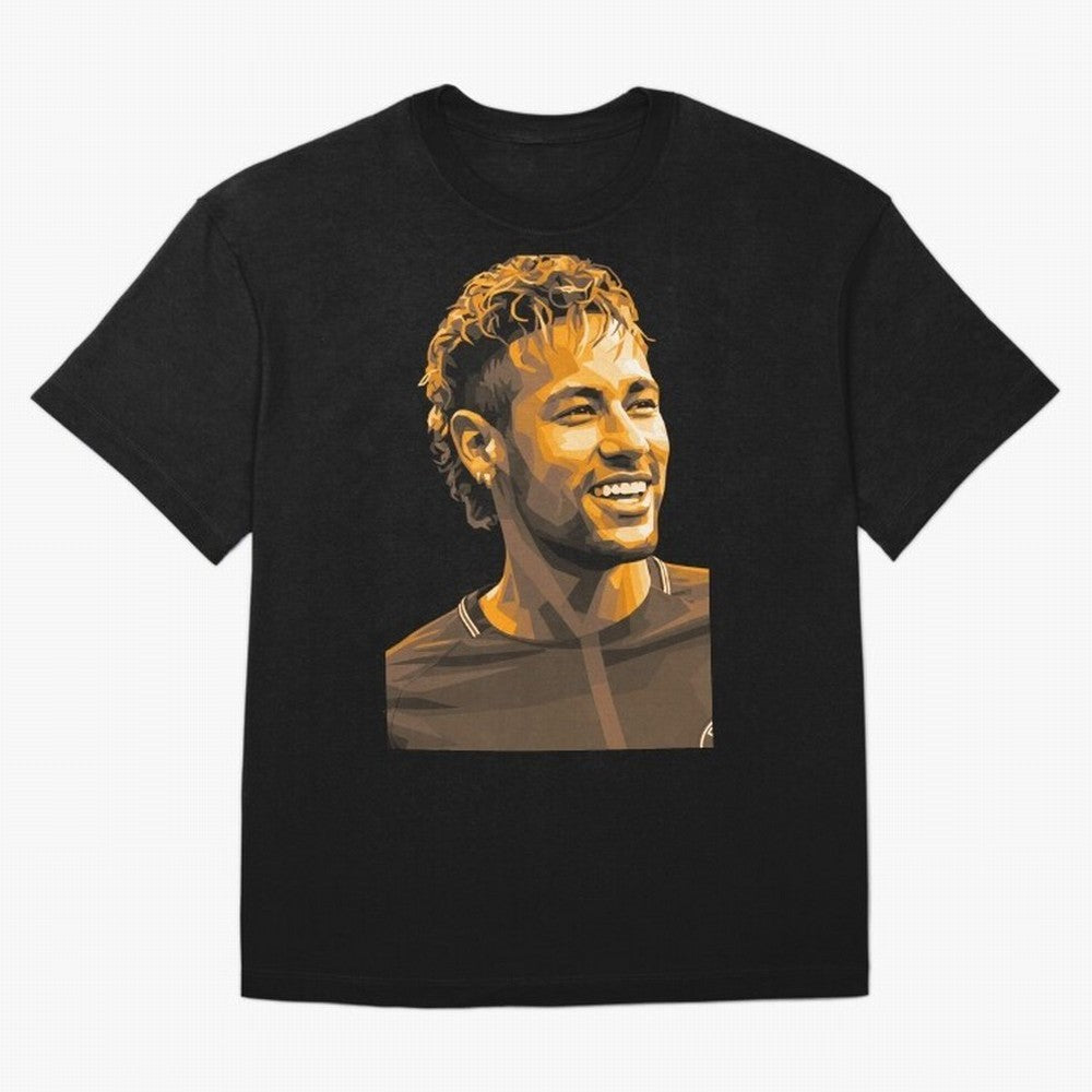 Neymar Oversized T-Shirt Cheer for Global Football Passion for FIFA World Cup 2026, Connected to Mbappe and Neymar, Brazil, Portugal and Argentina, Vintage Soccer Flavor, Modern Football Stars, National Flags and Final Night Emotion; Perfect for