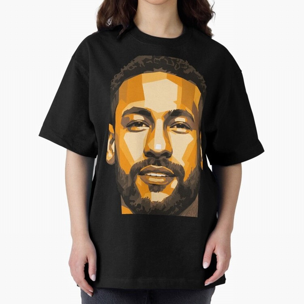 Neymar Classic T-Shirt Relive the Noise and Pride of Global Football Passion for FIFA World Cup 2026 Group Stage, Centered on Neymar, Haaland and Cristiano Ronaldo, Spain, Football Festival Excitement, Trophy Ambitions, Country Rivalries and Star