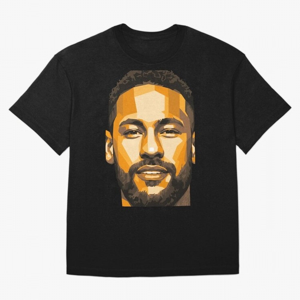 Neymar Classic T-Shirt Relive the Noise and Pride of Global Football Passion for FIFA World Cup 2026 Group Stage, Centered on Neymar, Haaland and Cristiano Ronaldo, Spain, Football Festival Excitement, Trophy Ambitions, Country Rivalries and Star